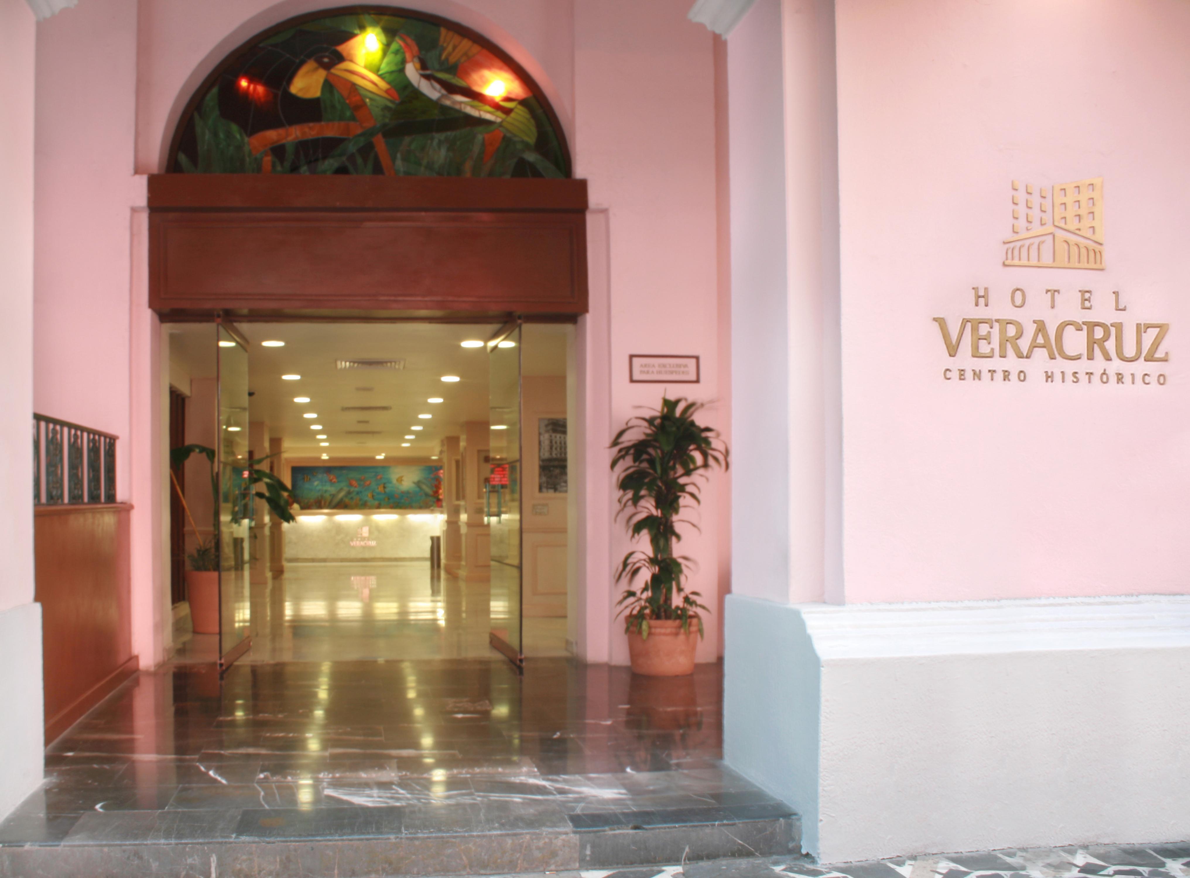 Hotel Veracruz Centro Historico Zewnętrze zdjęcie