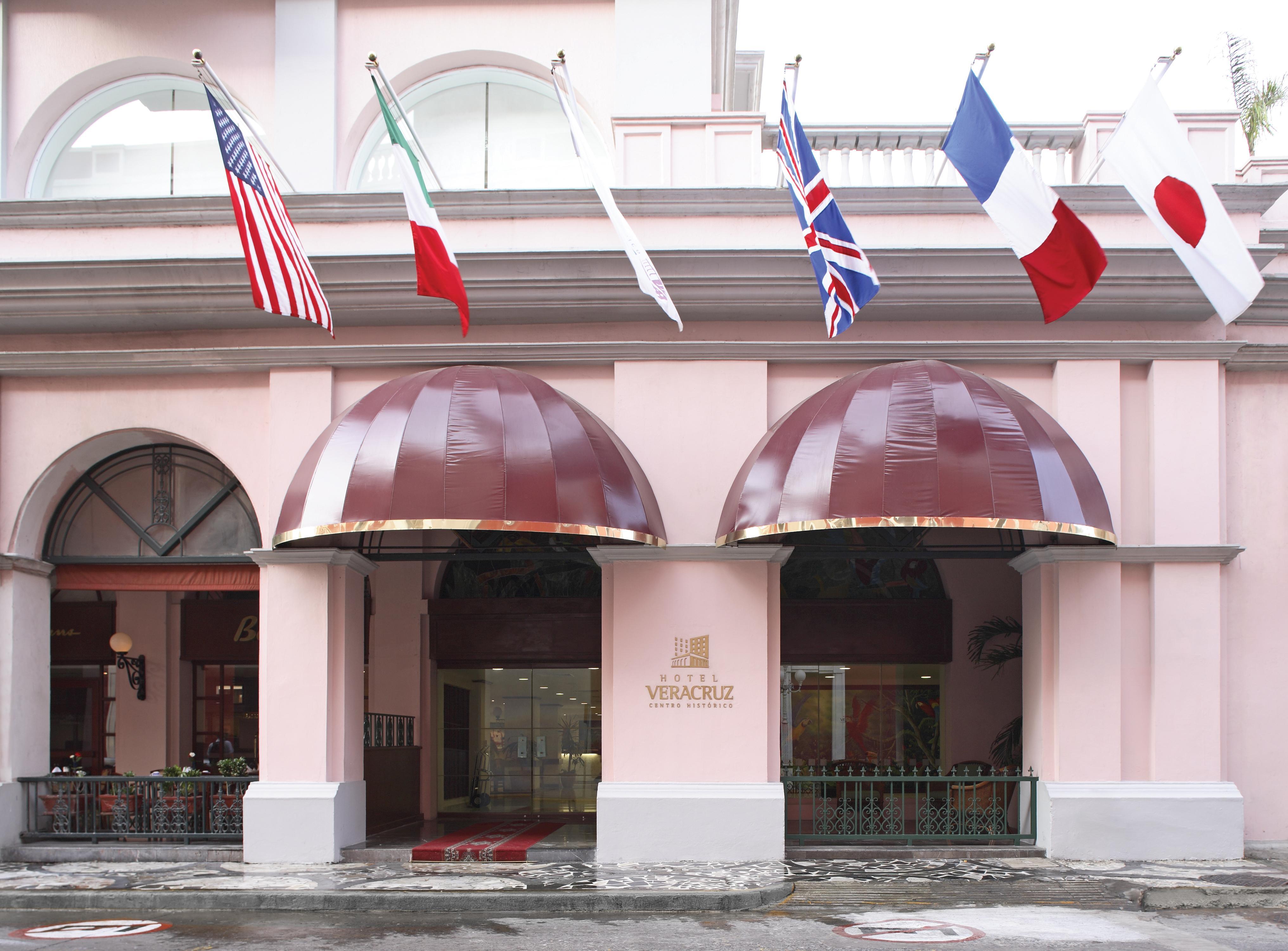 Hotel Veracruz Centro Historico Zewnętrze zdjęcie