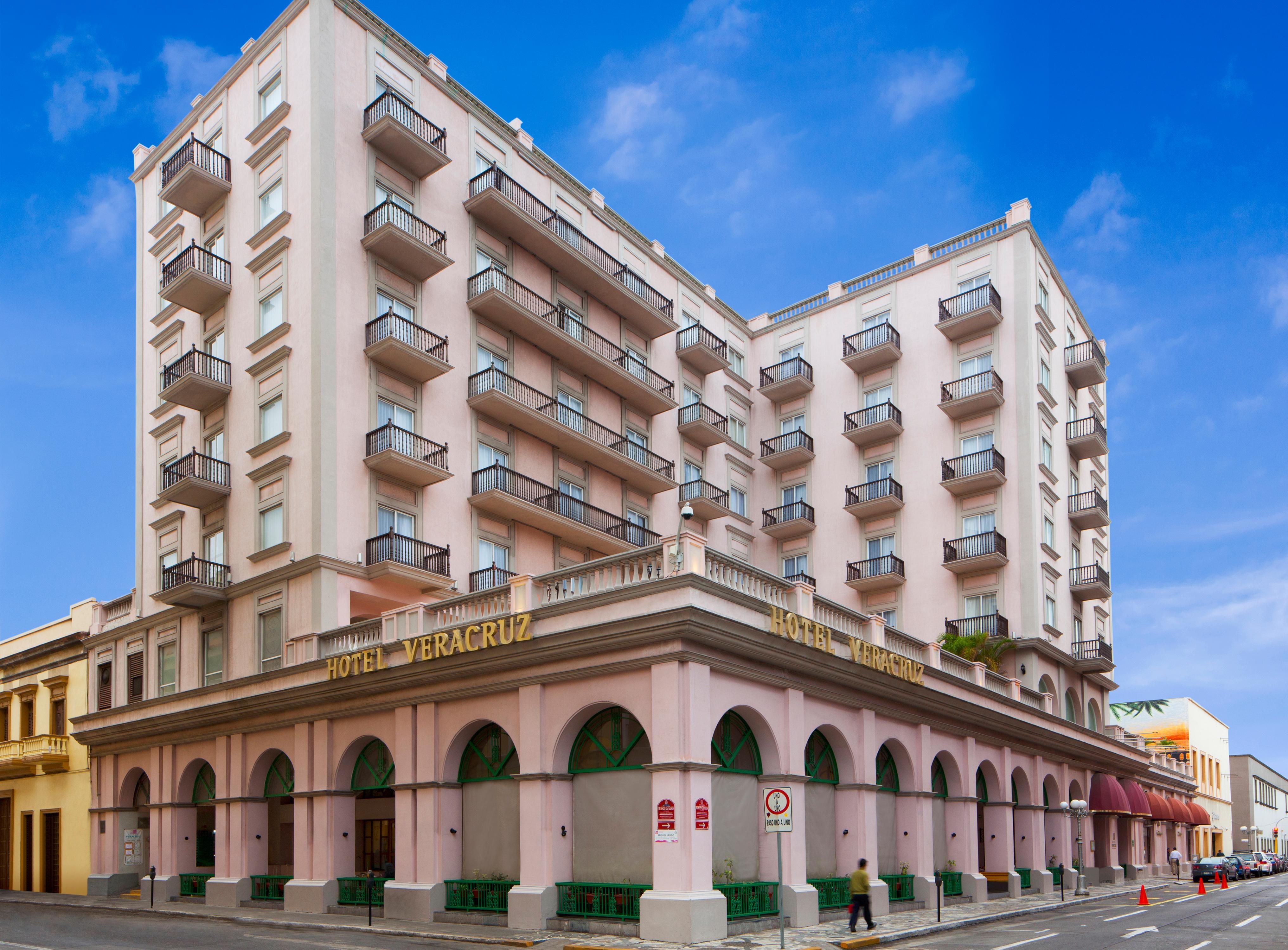 Hotel Veracruz Centro Historico Zewnętrze zdjęcie